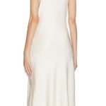 ALLSAINTS Hadley Dress in Arctic White Size 6 Photo 1