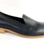 Everlane The Modern Loafer Leather Black Flat Slip On Solid Women’s Size 5 Photo 1