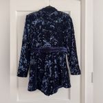 Alexis 
Pamina Sequin Romper In Blue Photo 6