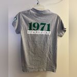Starbucks  Gray T Shirt S 32” Small 50th Anniversary 1971 2021 Employee Issued Photo 1