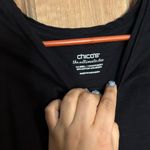 Chico's women’s Black Tunic Top size 2 Photo 1