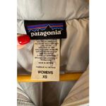 Patagonia City Scamper Lightweight Quilted Puffer Jacket Tailored Grey Size XS Photo 3