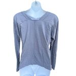 Bobi  Los Angeles Grey/Blue center seam relaxed long sleeve Photo 1