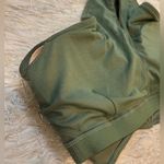 Lululemon  Athletica Green Twill Women’s Wrap- Front Longline Bra Size 6 Photo 7