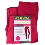 New Mix  Cranberry High Waist Leggings Tights New with Tag OS Photo 2