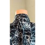 Spyder  Active GYM Womens Long Sleeve Full Zip Jacket Black White Size MEDIUM #70 Photo 7