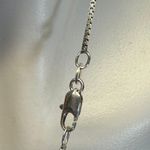 Lee Sands Mother Of Pearl Guardian Angel Pendant Brooch Necklace Photo 2