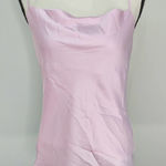 EXPRESS  Womens Tank‎ Top Light Pink Drape Neck S Photo 0