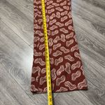 ZARA Women The Jasmine Bohemian Pant High Rise Wide Leg Size L MISSING BUTTON Photo 12