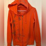 American Eagle  Outfitters Vibrant Orange Hoodie Photo 0