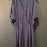 On The Road Anthropologie   Gauze Blue tassle short Sleeve Mini Dress small Photo 7
