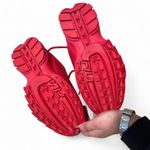 FILA  Women's Red Trainer Photo 3