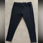 Vince Camuto Vince‎ Camuto Women’s Pull On Pants Black Stretch Elastic Waist  Size Large Photo 3
