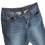 Roz & Ali Ankle Dark Wash Jeans Photo 2