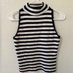 Milly  Mockneck Tank Size Small Photo 1