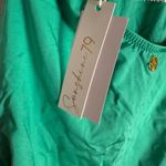 Sunshine 79 Seagreen High Neck Halter One Piece Swimsuit Size 10 Green Photo 10