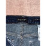 Banana Republic  Womens Jeans Mid Rise‎ Crop Flare Leg Denim Blue Size 28 Photo 2