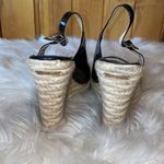 Jimmy Choo  Patent Leather Espadrille Wedges 41 Photo 7