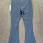 Lululemon NWT Align High Rise Mini Flared Pants 32" Utility Blue Yoga Women's 14 Photo 1