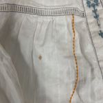 Anthropologie Pilcro Long Sleeve V-Neck Embroidered Swing Shirt Dress Photo 6