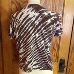 Loft Embroidered California vibes tie dye cropped top Photo 7