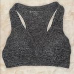 Beyond Yoga  Lift Your Spirits Racerback Sports Bra Spacedye Gray Women’s M Photo 1