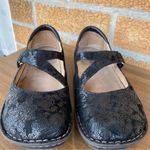 Alegria  black paisley jill mary jane 41/10.5 Photo 1