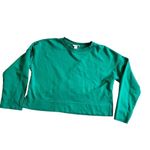 H&M  cropped sweatshirt size M Photo 4