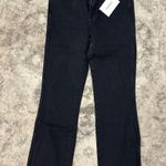 Good American NWT Black Denim Jeans Photo 0
