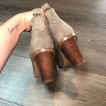 Nine West  Mayley Taupe Chelsea Suede Ankle Bootie Woman’s Size 8 Photo 6