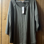 Como vintage  Green Blouse Photo 0