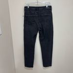 American Eagle  mom jeans‎ black size 6 Photo 2