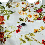 NWT Disney Alice Through The Looking Glass By Colleen Atwood Cotton Jacket XL White Photo 6