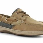 Maui Island  Marlin Leather Boat Shoes Size 7.5 Photo 0