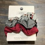 Vera Bradley  Dog Show Scrunchie Trio  Dogs, Gray, and Red Photo 1