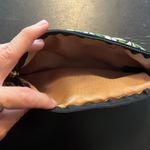 Embroidered makeup case in GUC. Green Photo 1