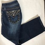 Miss Me  Algernado Signature Cuffed Capri Photo 1