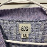 Urban Outfitters BDG Max Oversized Waffle Knit Sweater Purple Photo 5