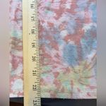 Pastel tie dye strapless wide leg romper measurements in pictures Size undefined Photo 4