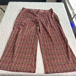 Kut From The Kloth  Multicolor Geometric Pants Photo 0