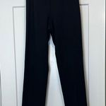 Adrienne Vittadini Black Straight Leg Pants with Streamlined Fit size 8. Photo 0