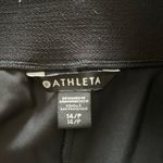 Athleta  Black Dress Pants with Tapered Fit Photo 7