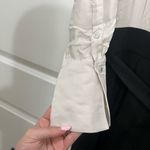 Equipment  White & Black Andrea Jumpsuit Size 6 US $550 Photo 6