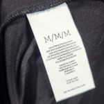 CAbi Disco Two Toned Solid Polka Dot VNeck Midi Length Wrap Dress in Navy/White Photo 10