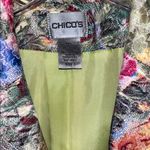 Chico's Multicolor Floral Women's Jacket Photo 2