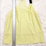 Bar III  Yellow Tank Top Size Small Photo 2