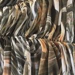 ZARA  Ruched Marble Print Dress Photo 1