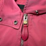 Coach  Sporty Salmon Pink Zip Windbreaker XS Photo 8