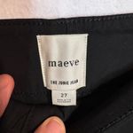 Maeve The Junie Jean Black High Waisted Wide Leg Flare Pants Size 27 Photo 3