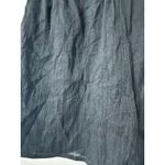 COMMENSE Black Textured Drawstring Waist Relaxed Fit Shorts Womens Size M Size M Photo 3